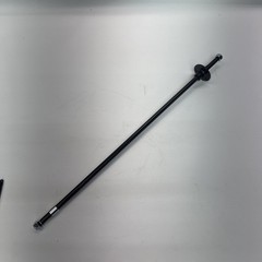 SUN BICYCLES 6702191 Trike Replacement Axle – RR 14.8 mm – Black – 2 Nuts 30….
