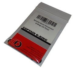 Captain O-Ring – Paintball Remote Quick Disconnect & Fill Station Orings (25pk)