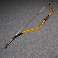 AF Archery Traditional Longbow Handmade Laminated Recurve Horseback Hunting Bow