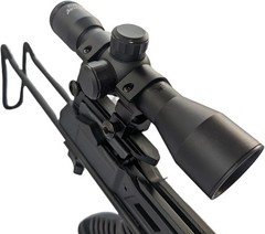 100lbs Scout Compact Crossbow Collapsible Limbs and Adjustable Stock w/ Scope