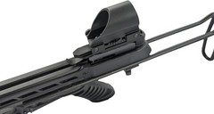 100lbs Scout Compact Crossbow Collapsible Limbs and Adjustable Stock w/ Scope