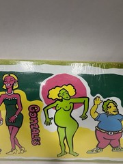 Krooked Gonz Family Affair Skateboard Deck 8.5×31.8 Mark Gonzales New Sealed A31