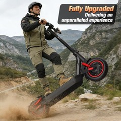 1200W Electric Scooter for Adults 36Miles 30MPH Off-Road Fat Tire Fast E-Scooter