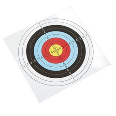 30 PCS Archery Target Paper Durable Full Shooting For Practice Popular