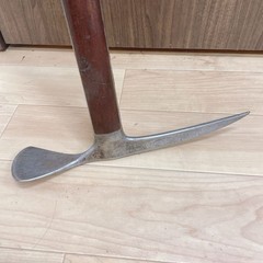 Vintage FRESH SNOWMAN Ice Axe Wood Shaft 86cm Mountaineering Display