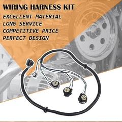 16531401 Left Driver Side Tail Light Wiring Harness Kit Fits for Chevy