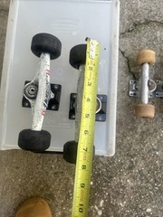 Thunder Skateboard 8 inch Trucks Quickness Made in USA