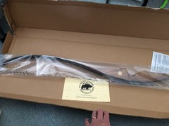 New Bear Archery Grizzly Shedua AFT2086235 LH 35# AMO-58″ Left Hand Recurve Bow