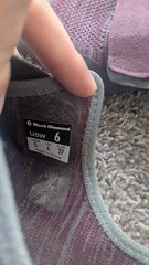 Black Diamond Momentum Climbing Shoes Merlot Women’s Size 8 Neutral