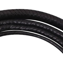 Real Cowhide Bull WHIP 04 TO 16 FEET Long 16 Plaits Black Indiana Jones Whip