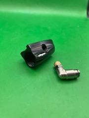 NOS Airport Dye Standard ASA Polished Black