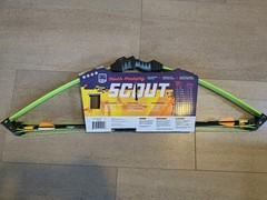 Compound Bow Set Bear Youth Archery Scout 2 Arrows Etc Brand New