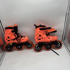 Powerslide Imperial Inline Skates Orange 3x125mm EU 41/42 US 7.5/8 UK 6.5/7