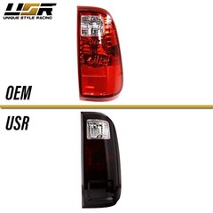 USR DEPO 08-16 SuperDuty Dark 08-16 F250/F350 SuperDuty Smoke/Red Tail Light