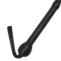 Genuine Leather Heavy Whip 04 Feet Long 16 Plaited Heavy Duty Handmade Bullwhip