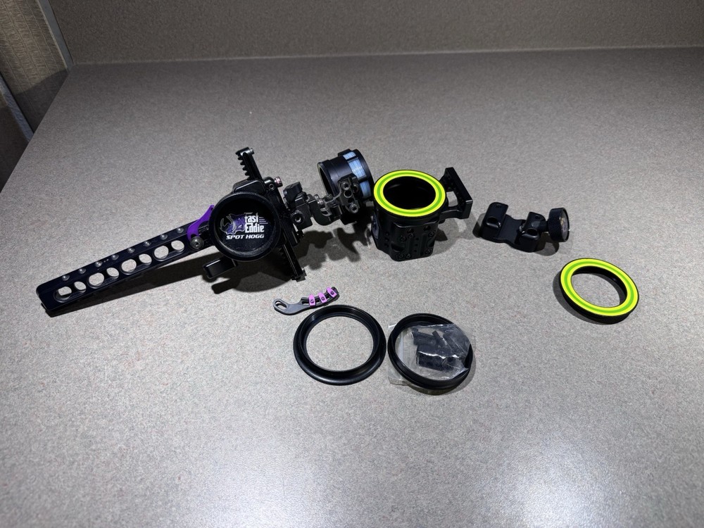 Spot Hogg FEXL2RH19G Fast Eddie XL Right Hand Double Pin Bow Sight