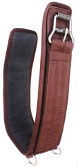 36″ Western Neoprene Anti-Slip Detachable Saddle Straight Cinch Brown 9791BR-36