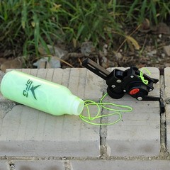 Bow Fishing Reel with Bowfishing Arrows Set Archery Bow Fishing Reel Kit Bowfish