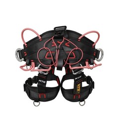 Tree Climbing Saddle Arborist Half Body Harness Fall Protection Equipment