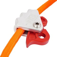5/8in 16ft Flip Line Steel Wire Core Flipline Kit Tree Climbing Lanyard w/Lock