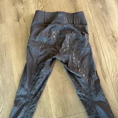 Romfh Isabella Silicone Full Grip Breeches – 34 Long in Plout