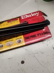 Red Ryder 75th Anniversary BB Air Gun Daisy New In The Box