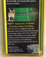 Martin Archery CCS & STS Upgrade Package For 2009 Bengal Cheetah Leopard
