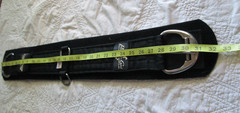 30″ PROFESSIONALS CHOICE SMX BLACK WESTERN CINCH