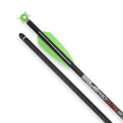 TenPoint Alpha Blaze Lighted Nocks Pro Elite 400 Crossbow Bolts Green NO POINTS