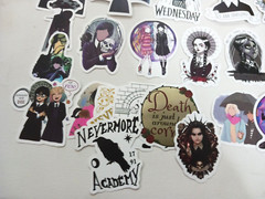Stickers. stay weird. 50 stickers for any smooth flat surface.