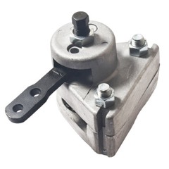 Go Kart Mechanical Brake Caliper with Bracket for Rotor Disc Go Kart Fun Cart