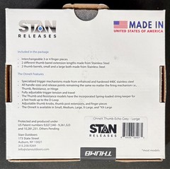 Stan Release OnneX Thumb Echo Grey Large – Return Item
