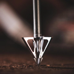 Striker X 4-Blade Archery Broadheads with 1.25″ Cutting Diameter | 3-Pack Durabl