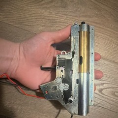 Krytac Airsoft Gearbox Assembly for Electric Airsoft Rifle Replacement Part