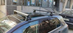 For Volkswagen Golf HB MK8 2020-2025 Roof Rack Cross Bar Normal Roof Black