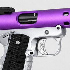 1911 Galaxy PL/SV Gas Blowback Airsoft Pistol Full Metal 16 Round 320-350 FPS