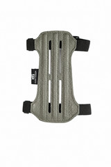 Hunt&Seek Cow Leather Arm Guard – 7” Adjustable Archery Forearm Protector