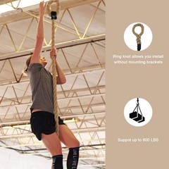 Gym Fitness Training Climbing Ropes, Workout Gym Climbing Rope, Home Training…