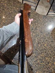 Vintage 1950’s Crosman Model 114 .22 Cal. Bulk Fill CO2 Pellet Gun Rifle: Read