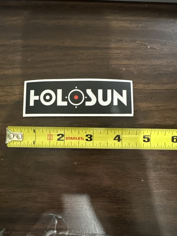 Holosun Optics Tactical Logo Sticker/Decal Shot Show 2026