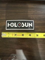 Holosun Optics Tactical Logo Sticker/Decal Shot Show 2026