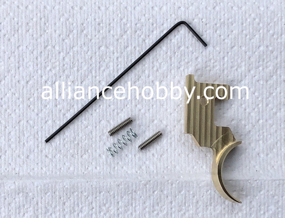 Crosman Adjustable Solid Brass Trigger for 2260 362 3622 Discovery Maximus