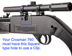 1 Pc. NEW Crosman CLIP 1 ea. .177 Pellet 5 Rounds for Crosman Rifle Free Ship
