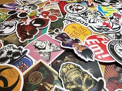 100 Skateboard Stickers bomb Vinyl Laptop Luggage Decals Dope Sticker Lot best