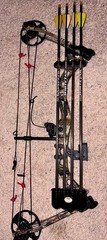Bear Whitetail II Compound Bow Youth and Women Right Hand with Upgrades and Case