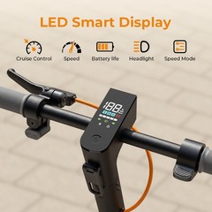 🛴ELECTRIC SCOOTER PEAK 1000W 28MILE RANGE ADULT 20MPH HIGH SPEED COMMUTE 12″ US