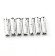 Archery 100 Grain Field 19/64″ Arrow Points Tips Target and Aluminum Inserts for