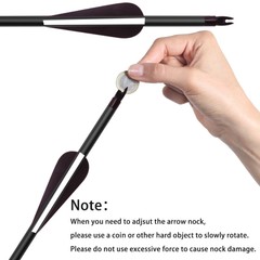 12Pcs 28″ Fiberglass Archery Arrows Spine 700 OD 7mm For Recurve & Compound Bows