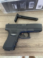 Umarex Glock 19 Gen 3 Air Pistol .177 Cal CO2 BB Gun, Non-Blowback (2255200)/4