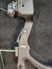 2024 PSE Nock 30 ES RH Hunting Bow Pkg(Nice!Read!) 60-70lbs 28.5-31in Draw Black